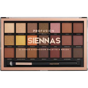 Profusion 21 Eyeshadow Siennas 245 g