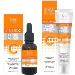 Face Facts - Vitamine C Serum - 30 ml - Antioxidanten
