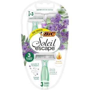 Bic Soleil Escape 3 Blades Razors 3 st