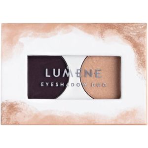 Lumene Bright Eyes Eyeshadow Duo 05 Dusk & Dawn 3 g