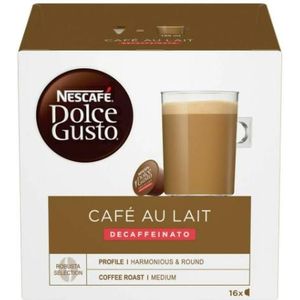 Nescafe Dolce Gusto Café Au Lait Decaffeinato 60 g