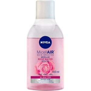 NIVEA - Rose Care - Micellair Water - 400 ml - Gezichts- en Oogmake-up Remover