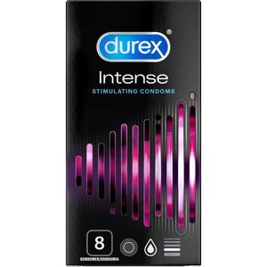 Durex Intens 8 st