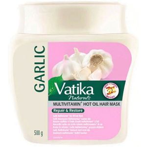 Vatika Multivitamin Garlic Hair Mask 500 g
