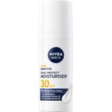 NIVEA - Men Sensitive Daily Protect - Moisturiser - SPF30 - 50 ml