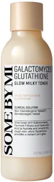Some By Mi Galactomyces Glutathione Glow Milky Toner 200 ml
