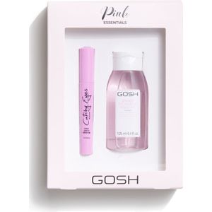 GOSH Pink Essentials Gift Box 8 ml + 125 ml