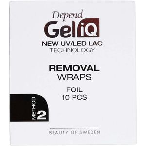 Depend Gel iQ Rem Wraps Foil 10 st