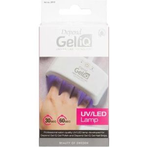 Depend - Gel iQ Mini LedLamp - UV/LED-lamp - Inclusief Adapter