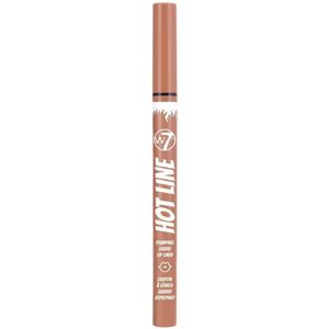 W7 Hot Line Plumping Liquid Liner Nude Whisper 1 st