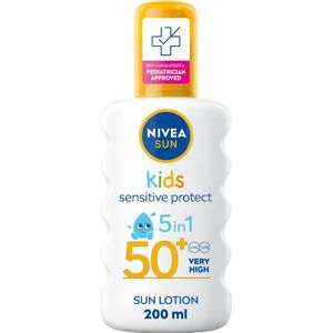 Nivea - Sun Kids Sensitive Protect & Play Sun Spray - SPF50 - 200 ml