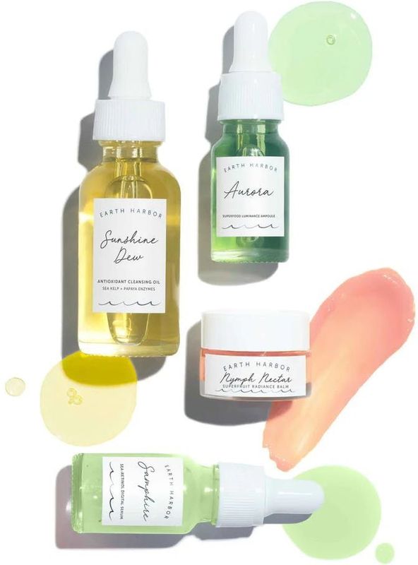 Earth Harbor Smooth Sailing Kit 7 ml + 5 ml + 5 ml + 30 ml