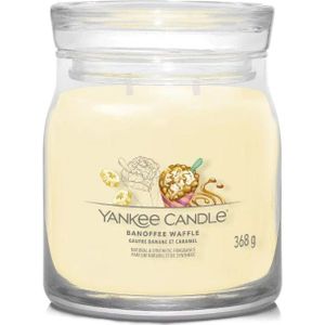 Yankee Candle - Banoffee Waffle Signature Medium Jar