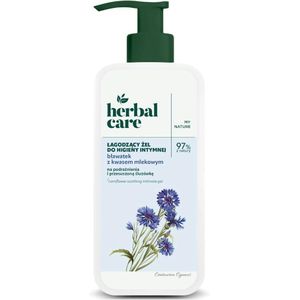 Herbal Care Cornflower Soothing Intimate Cleansing Gel 330 ml
