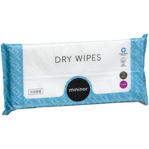 Mininor Dry Wipes 20 st
