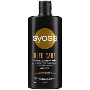 Syoss Oleo Care Shampoo 500 ml