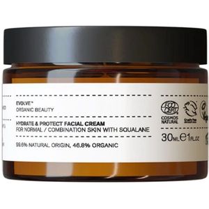 Evolve Organic Beauty - Hydrate & Protect - Gezichtscrème - 30 ml