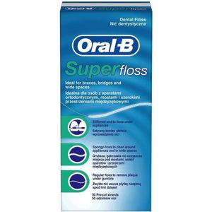 Oral-B Super Floss 50 st