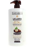 Evoluderm - Argan Oil & Shea Butter - Bodylotion - 1000 ml
