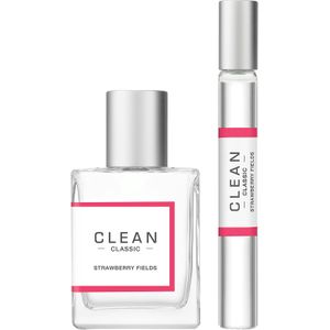 Clean Classic Strawberry Fields Duo EdP 30 ml & Rollerball 10 ml Gift Set 2 st