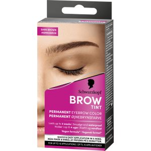 Schwarzkopf Brow Tint Dark Brown 1 st
