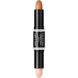 Wet 'n Wild MegaGlo Dual-Ended Contour Stick Light Medium 4 g