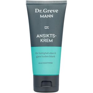 Dr. Greve - Mann Ansiktskrem - Gezichtscrème - Hydratatie - 50ml