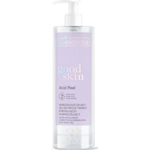 Bielenda Good Skin Acid Peel Micro-Exfoliating Face Cleansing Gel Correcting And Normalising 195 g