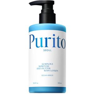 Purito SEOUL Luminous Moisture Shea Butter Body Lotion Ocean Breeze 300 ml