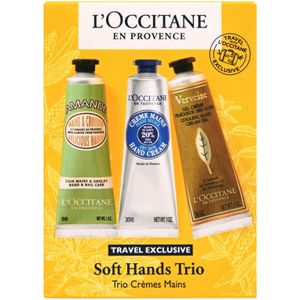 L'Occitane Soft Hands Trio 3 x 30 ml
