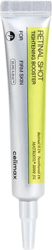 Celimax - Retinol Shot Tightening Booster - Gezichtscrème - 15 ml - Actieve Stoffen