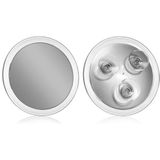 Gillian Jones - Suction Mirror x7 Magnifying - Make-up Accessoire