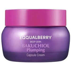 Eqqualberry Bakuchiol Plumping Capsule Cream 50 ml