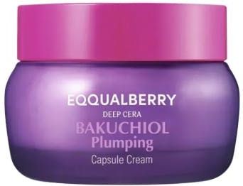 Eqqualberry Bakuchiol Plumping Capsule Cream 50 ml