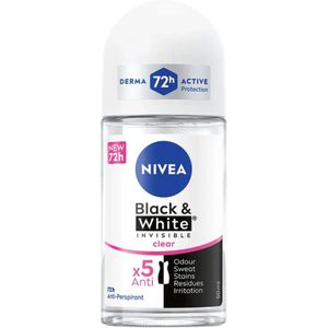 NIVEA Black & White Original Female Roll On 50 ml