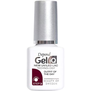 Depend Gel iQ Outfit of the Day 5 ml