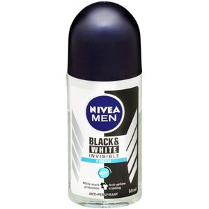 NIVEA Black & White Fresh Male Roll On 50 ml