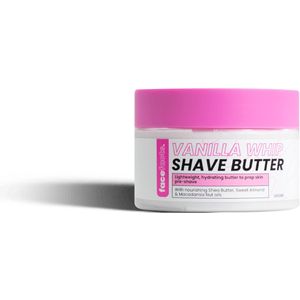 Face Facts Vanilla Whip Shave Butter 120 ml
