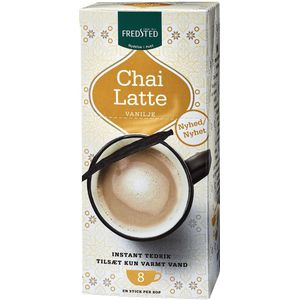 Fredsted Chai Latte Vanille 208 g