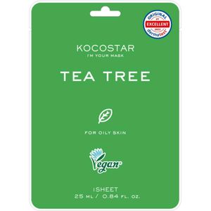 KOCOSTAR Tea Tree Mask Sheet 1 st