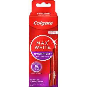 Colgate - Max White Overnight - Tandenbleekpen - 2,5 ml