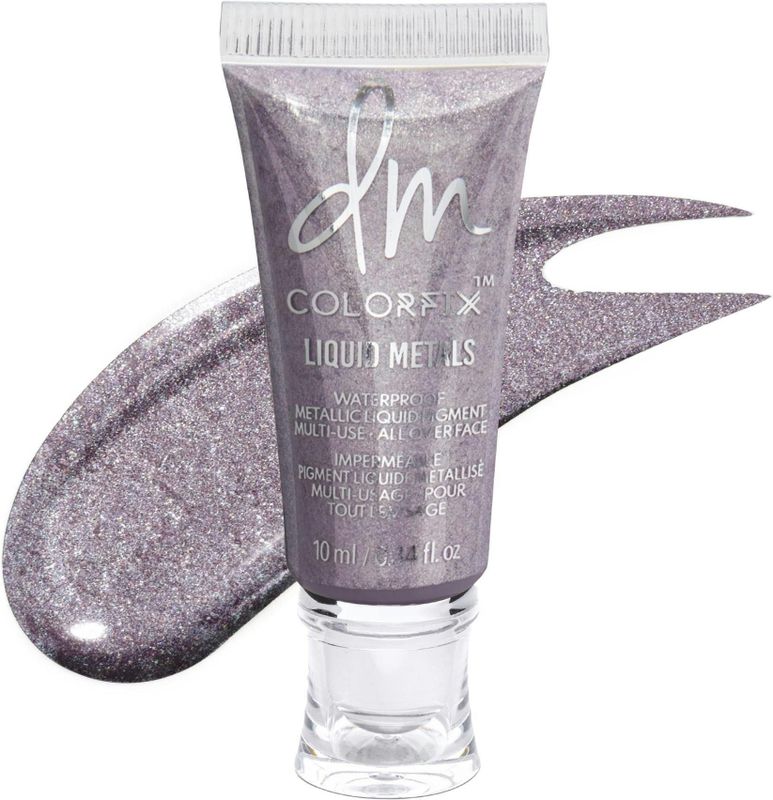 Danessa Myricks Beauty - Colorfix Liquid Metals - Lilac Flame - 10 ml - Oogschaduw