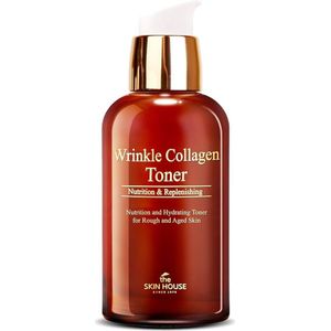 The Skin House - Wrinkle Collagen Toner - Gezichtstoner - 150ml - Collageen