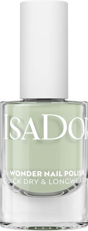 IsaDora - The Wonder Nail Polish - Pale Sage - Nagellak - Sneldrogend en Langhoudend