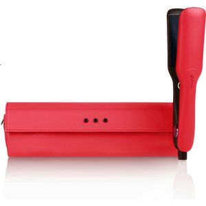 ghd Max Wide Plate Hair Straightener Radiant Red 1 st