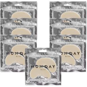 Monday Bliss Hyaluronic Acid Eye Mask 7 paar