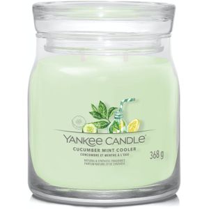 Yankee Candle - Cucumber Mint Cooler Signature Medium Jar