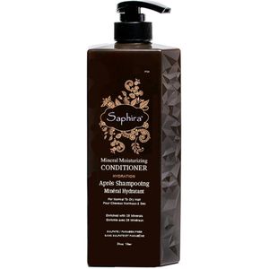 Saphira - Mineral Moisturizing Conditioner - 1000 ml - Hydraterend
