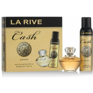 La Rive Cash Woman Gift Set 75 ml + 150 ml
