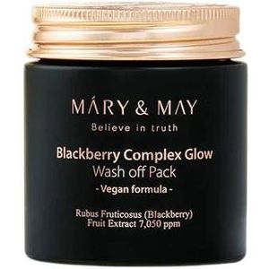 Mary&May - Blackberry Complex Glow Washoff Pack - 125 g